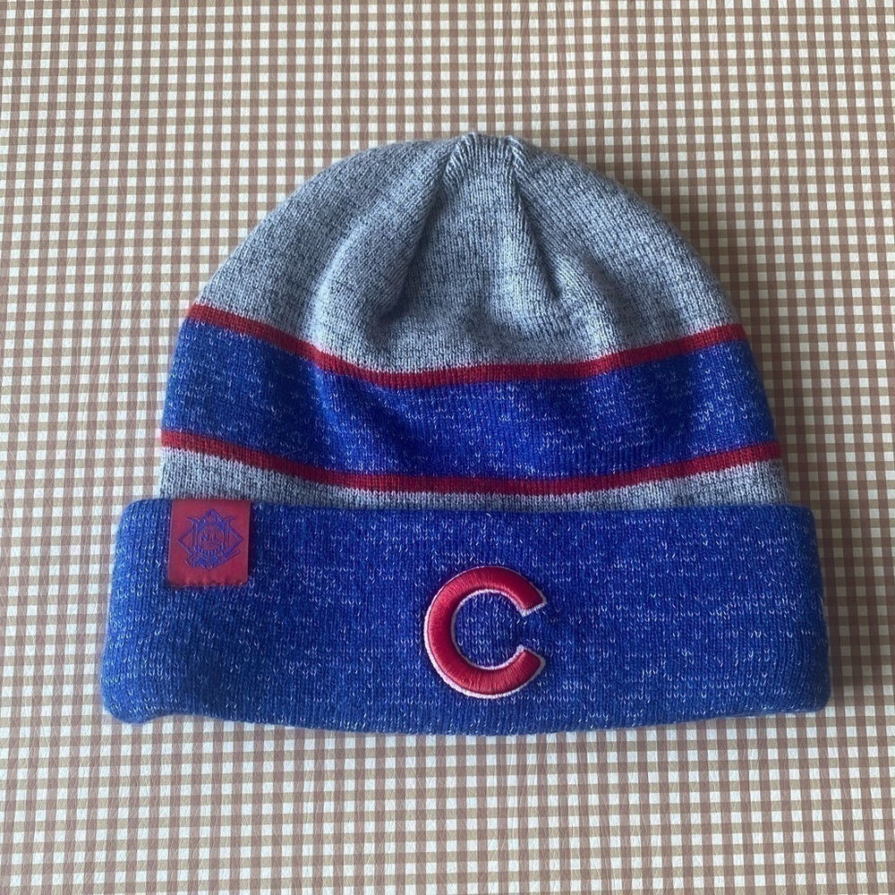 New Era Chicago Cubs beanie